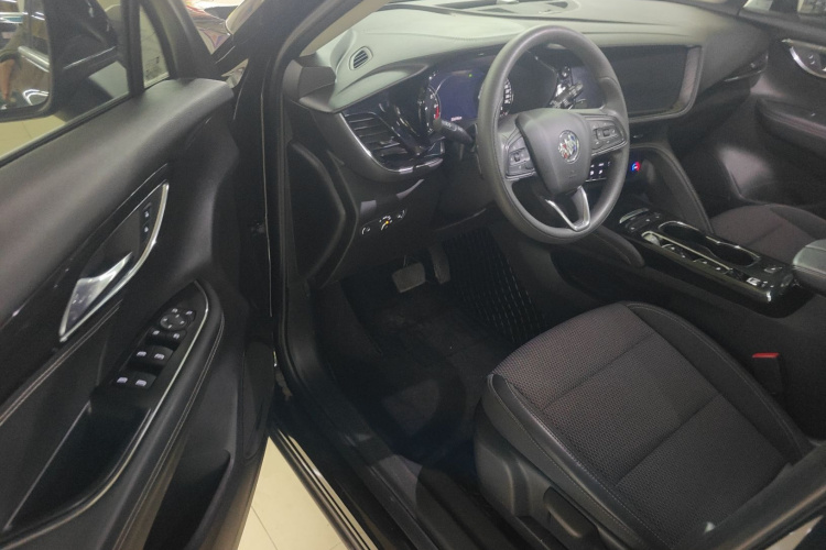 别克 2022款 改款 昂科威S 552T 两驱精英型中控内饰20