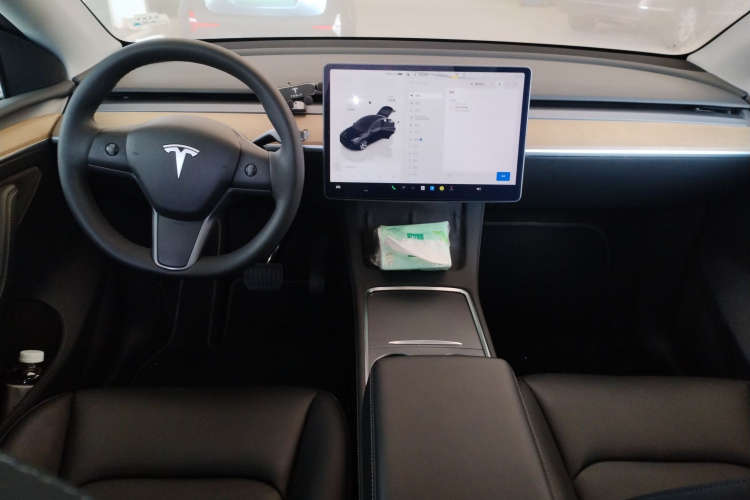 特斯拉 Model Y 2022款 后轮驱动版中控内饰7002