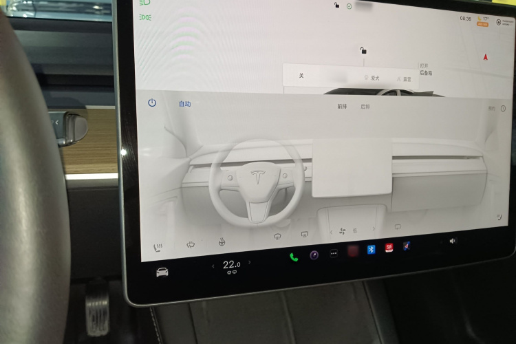 特斯拉 Model 3 2022款 后轮驱动版局部细节16