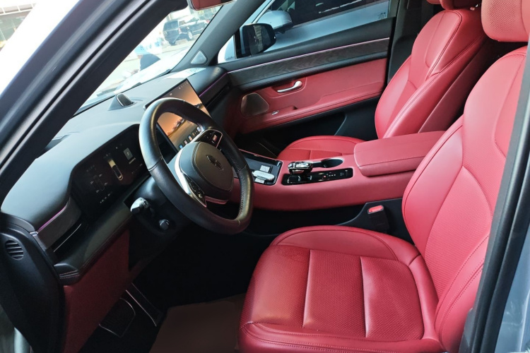 鸿蒙智行 问界M5 2022款 纯电四驱性能版中控内饰19