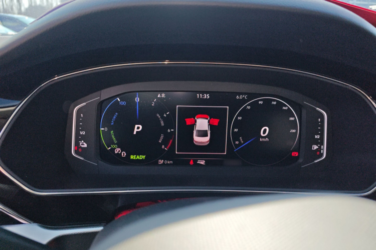 大众 帕萨特新能源 2023款 430PHEV 混动精英版局部细节14