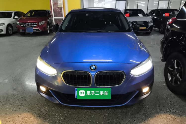 宝马1系 2017款 118i 运动型车身外观2