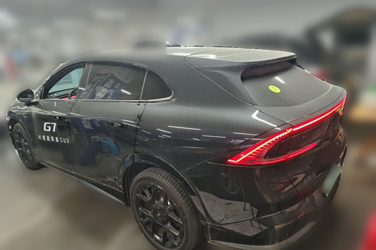 小鹏G7 2025款 702 超长续航 Max车身外观5