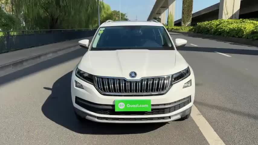 斯柯达 柯迪亚克 2018款 改款 TSI330 5座两驱豪华优享版实拍1