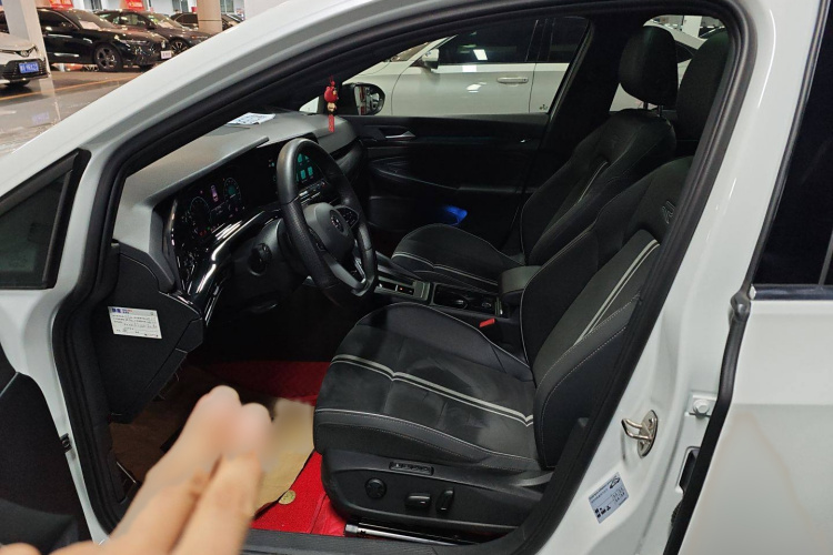 大众 高尔夫 2023款 280TSI DSG R-Line Lite局部细节19