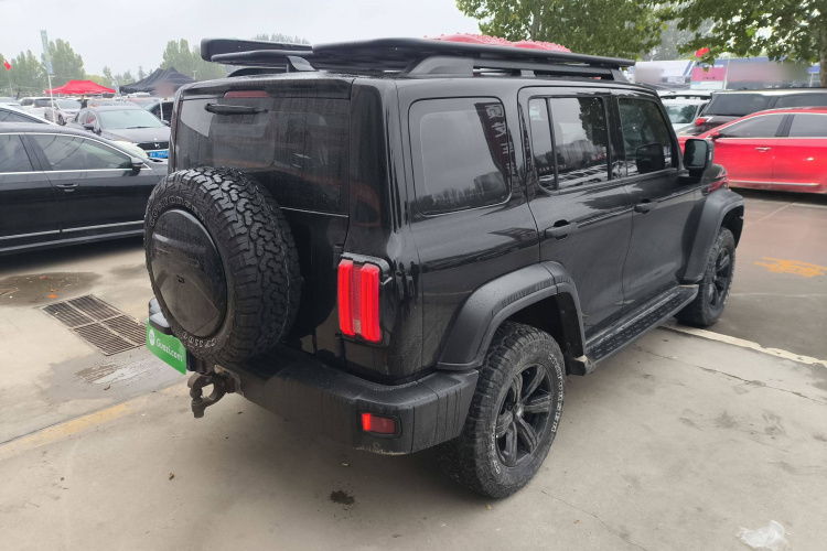 坦克300 2021款 越野版 2.0T 挑战者车身外观7