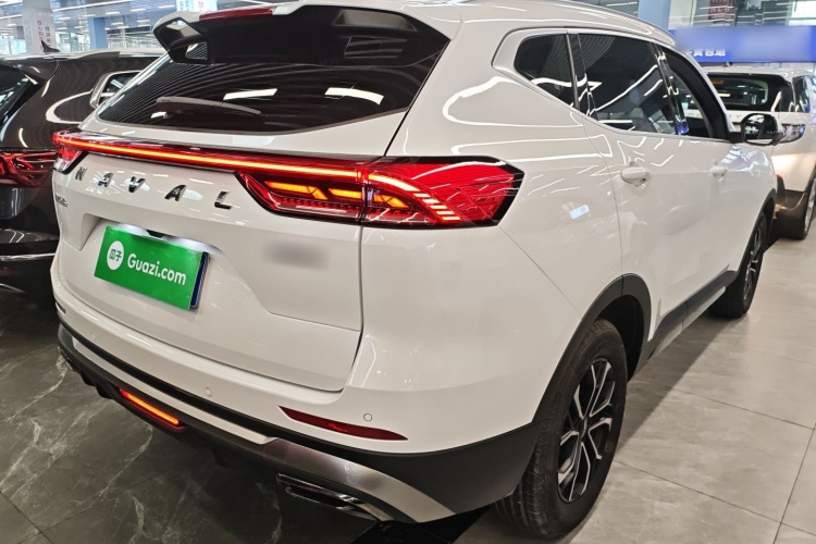 哈弗H6 2025款 1.5T 国潮都市版车身外观7