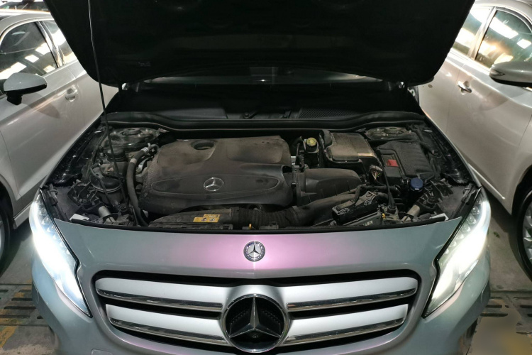 奔驰GLA 2016款 GLA 200 时尚型局部细节24