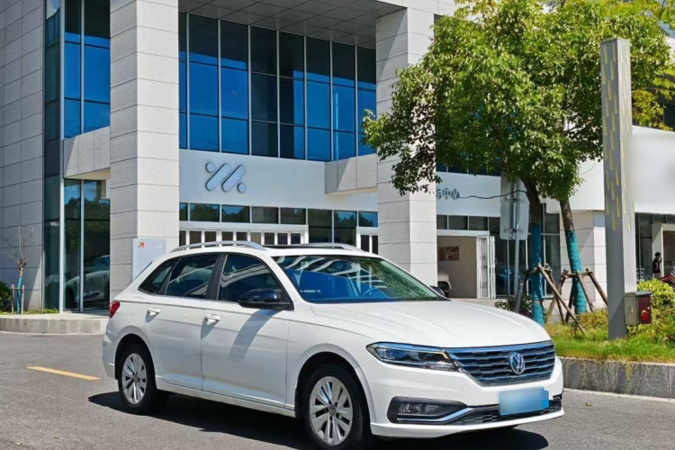 大众 朗逸 2019款 两厢 280TSI DSG舒适版 国VI车身外观6005