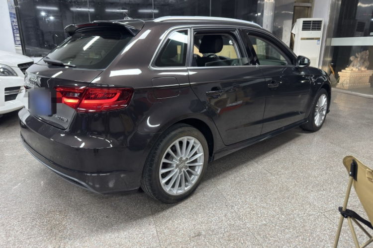 奥迪A3(进口) 2014款 Sportback 40 TFSI S line 豪华型车身外观6004