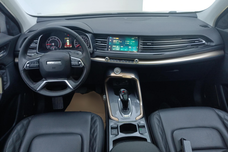 哈弗H6 2021款 1.5GDIT 自动冠军版中控内饰12