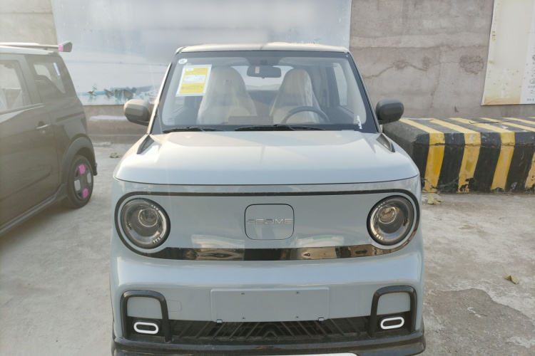 吉利银河 2025款 210km 熊猫卡丁车身外观6001