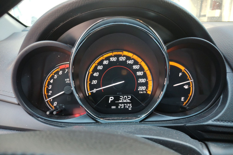 丰田 YARiS L 致炫 2022款 致炫X 1.5L CVT领先PLUS版局部细节14