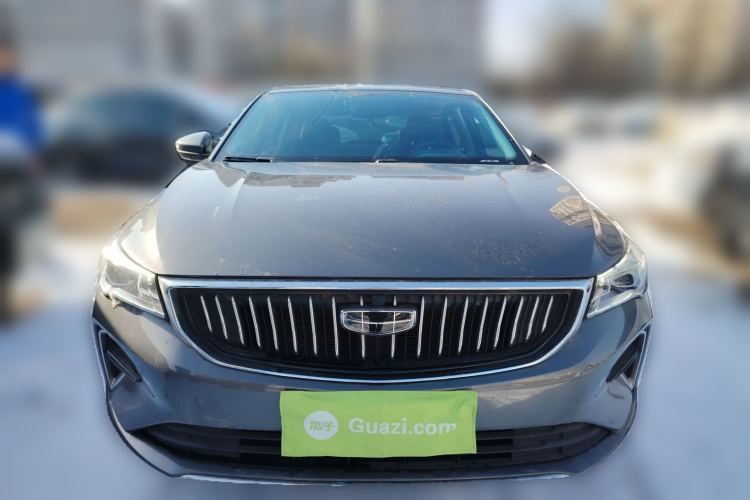 吉利汽车 帝豪 2023款 第4代冠军版 1.5L CVT豪华型车身外观2