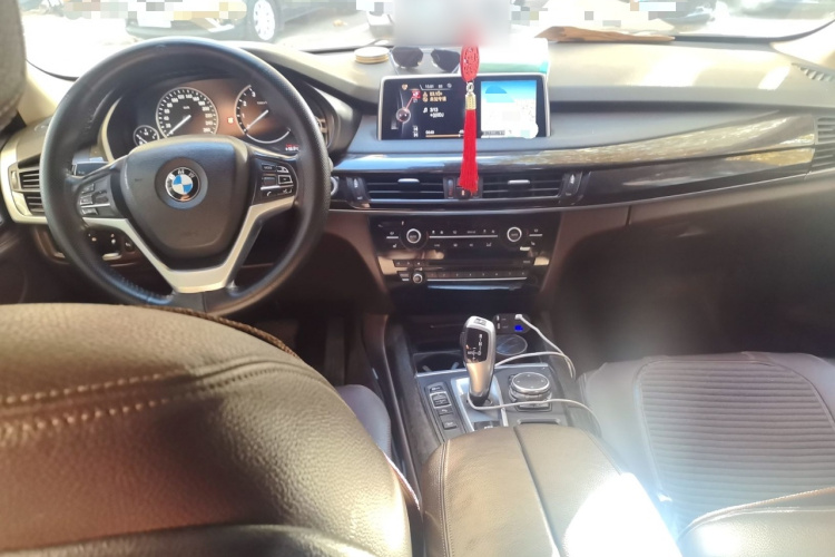 宝马X5(进口) 2014款 xDrive35i 豪华型中控内饰7002