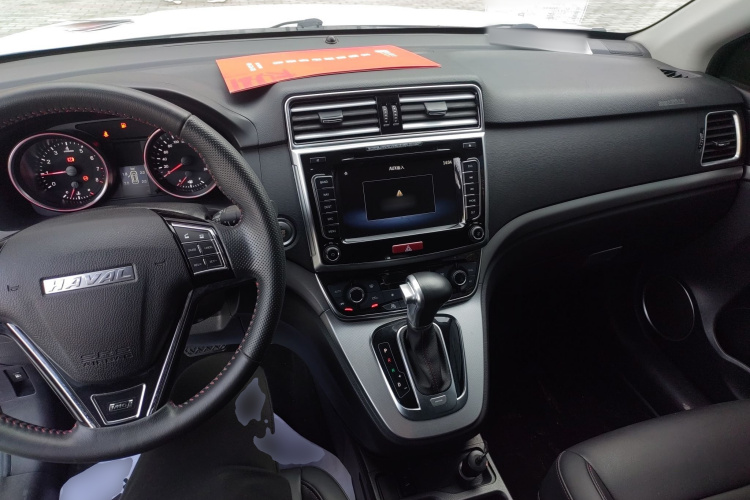 哈弗M6 2017款 1.5T 自动两驱精英型中控内饰12