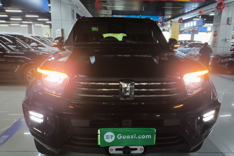 坦克700新能源 2024款 Hi4-T 极境版车身外观6001