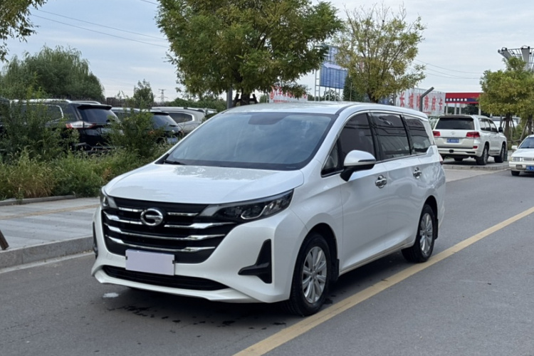 广汽传祺 传祺M6 2019款 270T DCT精英版（七座）国VI车身外观6001