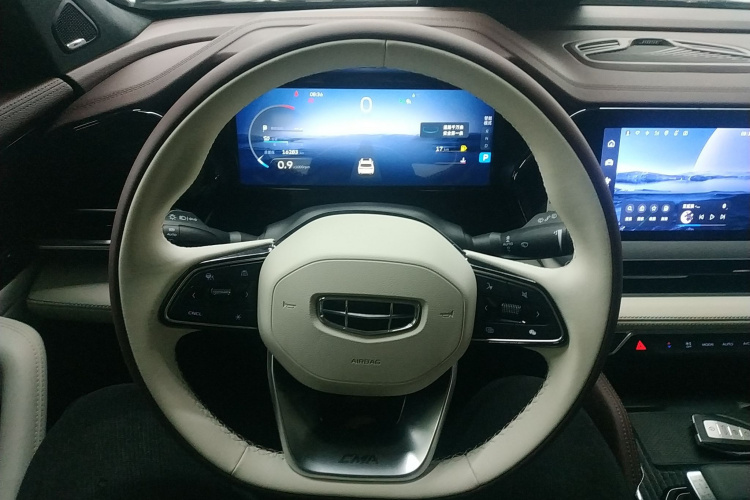 吉利汽车 星越L 2021款 2.0TD DCT EVO两驱智尊型局部细节13