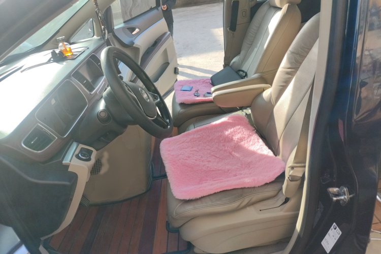 别克GL8 2014款 3.0L XT豪华商务旗舰版局部细节19