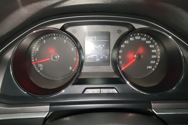 大众 宝来 2016款 1.6L 手动时尚型局部细节14