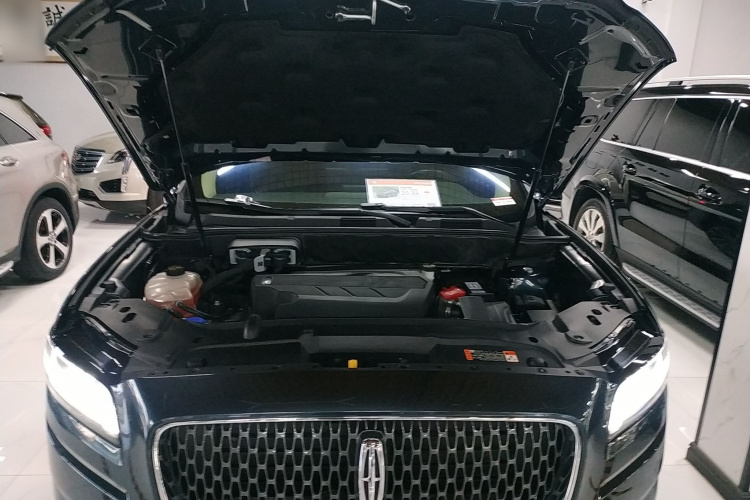 林肯 航海家 2022款 2.7T 四驱尊雅版机舱底盘24