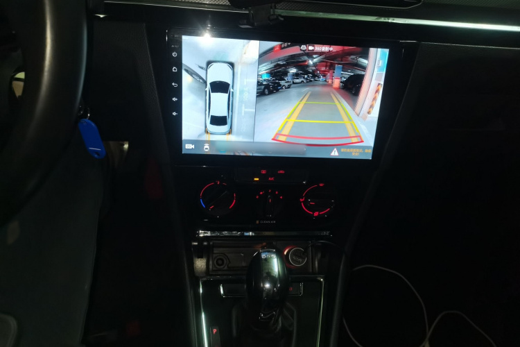 大众 C-TREK蔚领 2018款 230TSI DSG舒适型中控内饰16