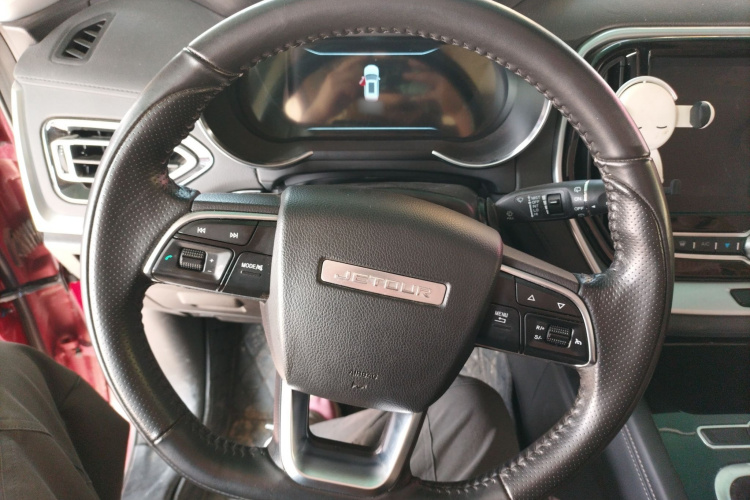 捷途X70 2018款 1.5T 手动悦行版局部细节13