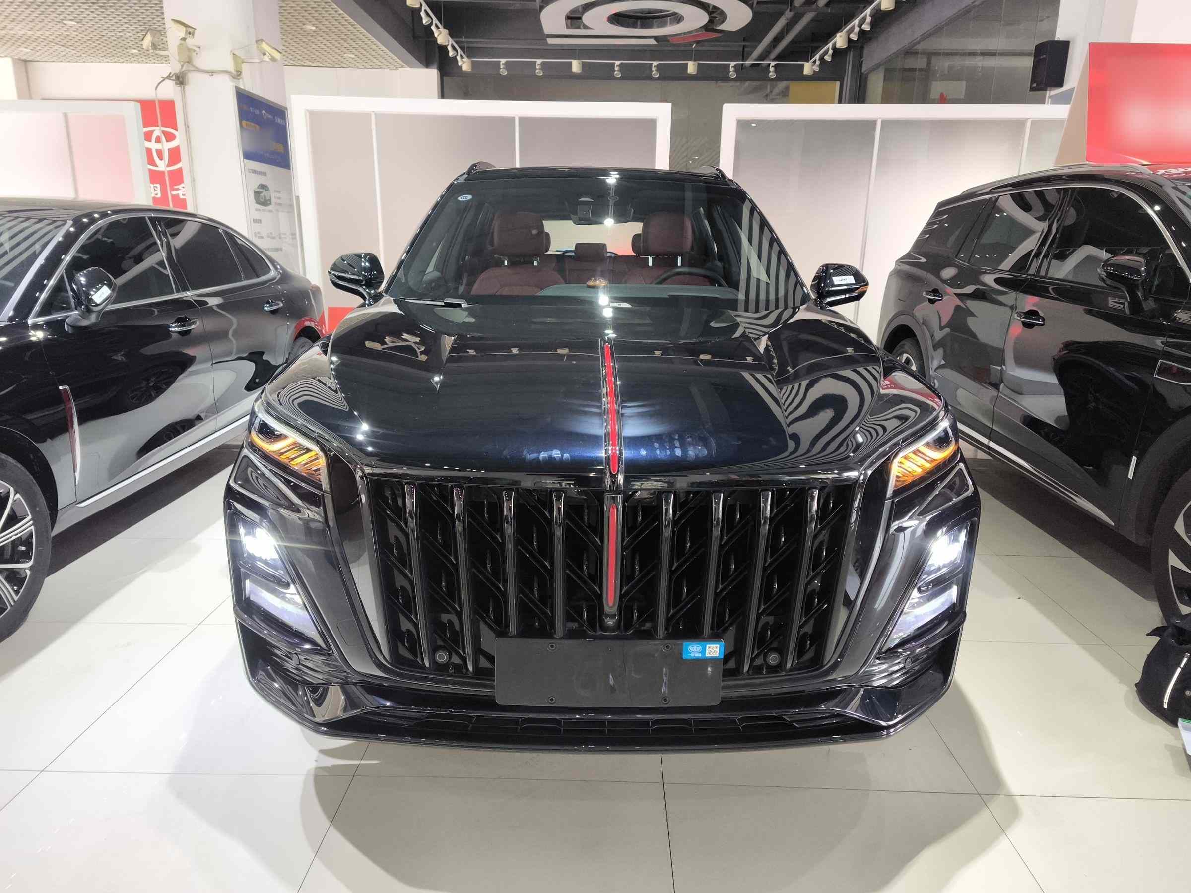 红旗HS5 2025款 2.0T 两驱玄影版(1)