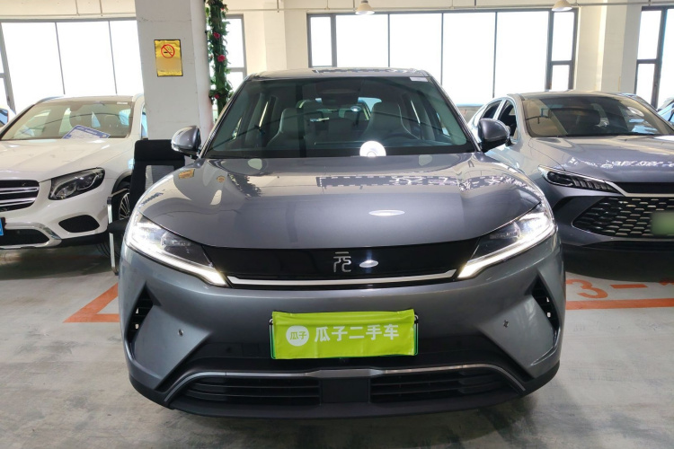 比亚迪 元UP 2025款 智驾版 401KM 领先型车身外观6001