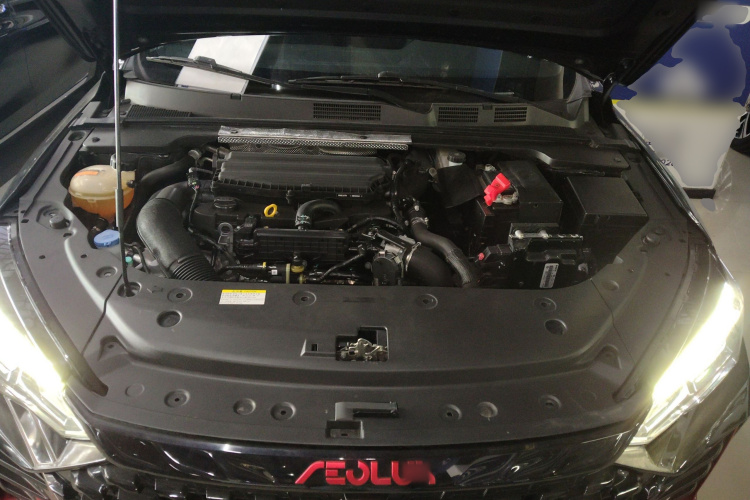 东风风神 奕炫MAX 2021款 1.5T 暗夜锋芒版局部细节24