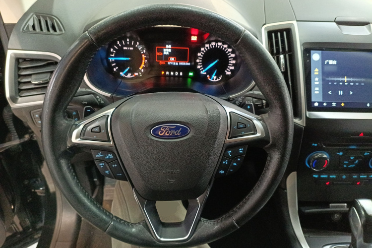 福特 锐界 2018款 改款 EcoBoost 245 两驱铂锐型 5座 国V局部细节13