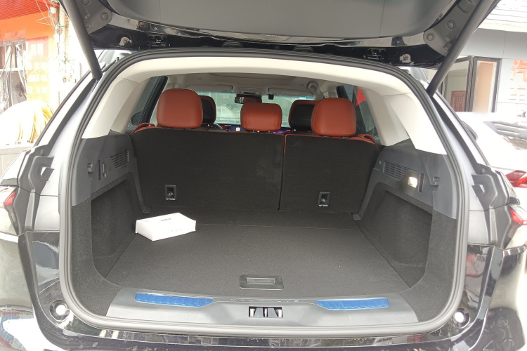 林肯 航海家 2026款 2.0T 四驱尊逸版机舱底盘23