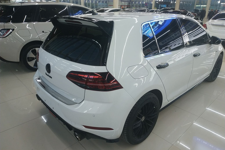 大众 高尔夫 2019款 280TSI DSG R-Line型 国VI车身外观7