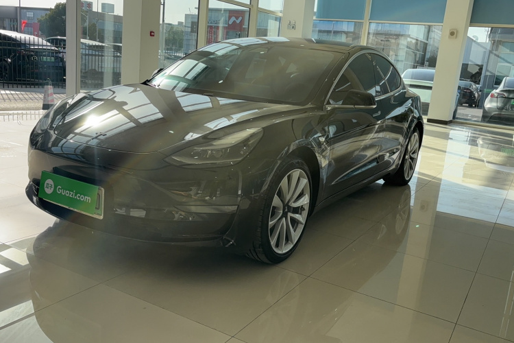 特斯拉 Model 3 2020款 长续航后轮驱动版车身外观6003