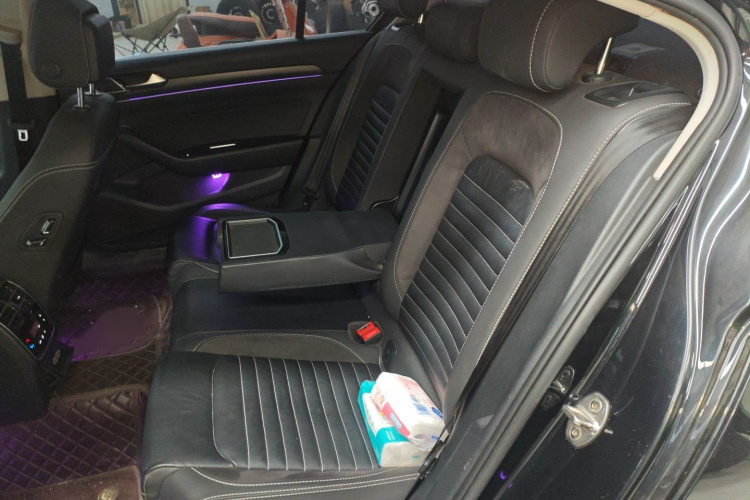 大众 迈腾 2020款 280TSI DSG 领先型中控内饰7004