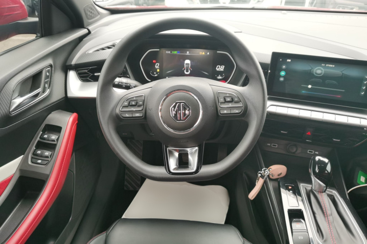 名爵 MG5 2021款 180DVVT CVT青春豪华版局部细节13