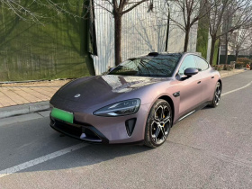 小米汽车 小米SU7 2024款 后驱超长续航高阶智驾Pro版