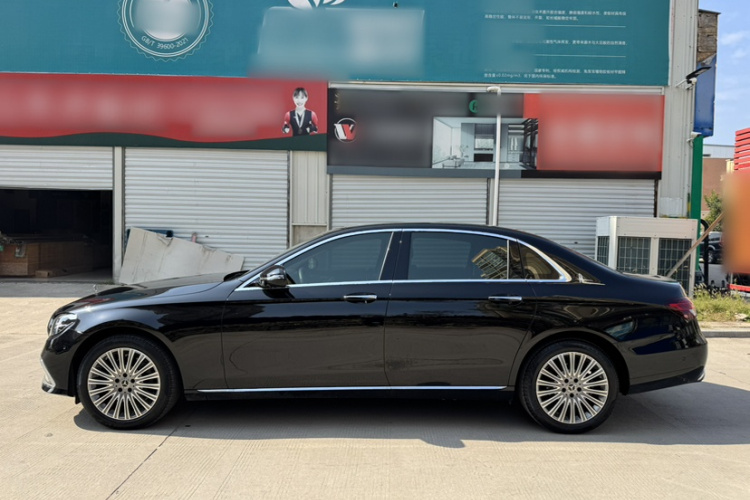 奔驰E级 2023款 E 300 L 时尚型车身外观6002