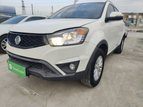 双龙 柯兰多 2014款 2.0L 汽油两驱自动精英导航版