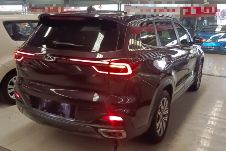 奇瑞 瑞虎8 2019款 1.6TGDI 自动豪华型车身外观7