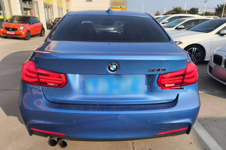 宝马3系 2019款 320i M运动套装车身外观6004