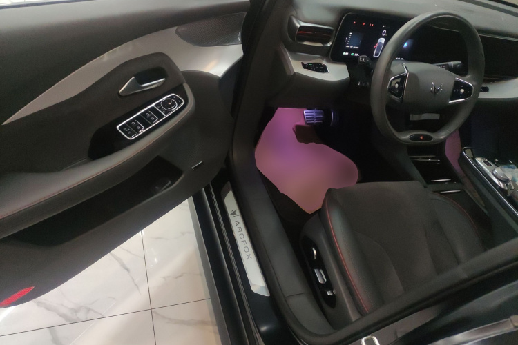 ARCFOX极狐 极狐 阿尔法S(ARCFOX αS) 2022款 HI版 高阶版中控内饰20