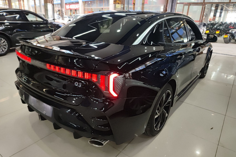 领克03 2023款 1.5TD DCT劲Pro车身外观7