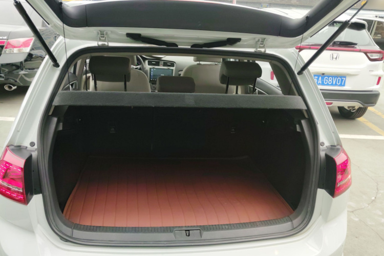 大众 高尔夫 2015款 1.4TSI 自动舒适型机舱底盘23