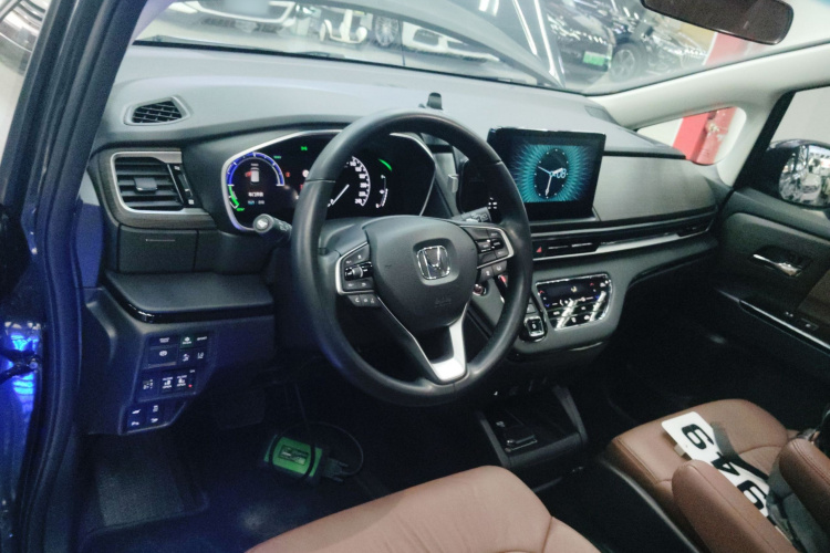 本田 奥德赛 2022款 2.0L e:HEV 锐·耀享版中控内饰7002