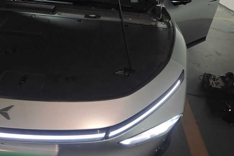 小鹏P7+ 2024款 超长续航 Max局部细节9007