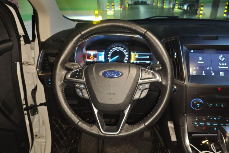 福特 锐界 2018款 EcoBoost 245 两驱豪锐型 7座 国VI中控内饰13