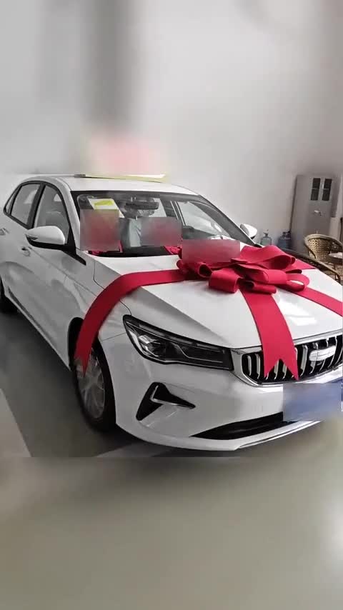 吉利汽车 帝豪 2025款 第4代 1.5L CVT星耀版讲解1