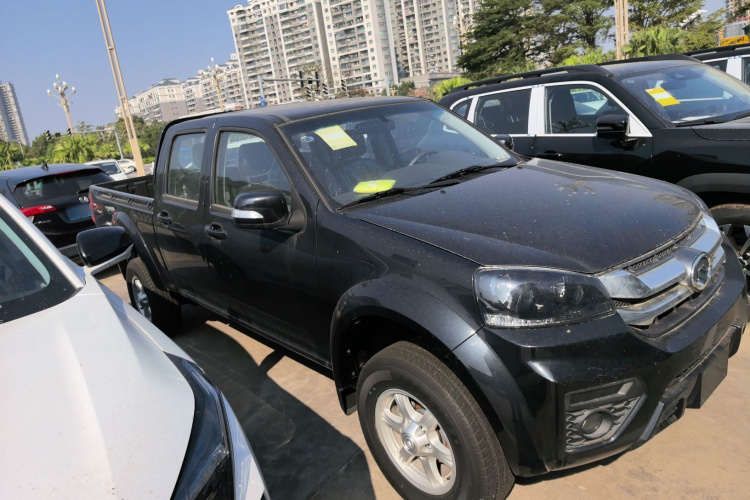 长城 风骏5 2023款 2.0T 柴油两驱精英型平槽车箱车身外观6002